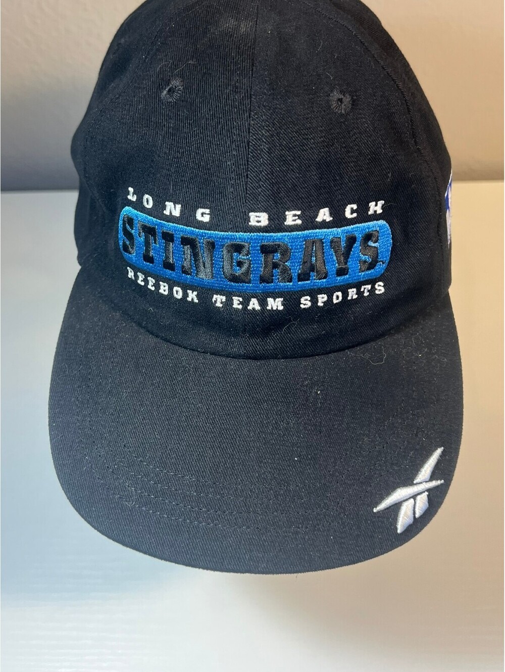 Vintage 1997 Long Beach Stingrays ABL Reebok Hat Women’s Basketball Strapback